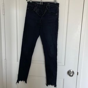 AG Farrah skinny ankle jean